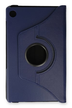 uryport Lenovo M10 HD X306F Kılıf 360 Tablet Deri Kılıf - Lacivert