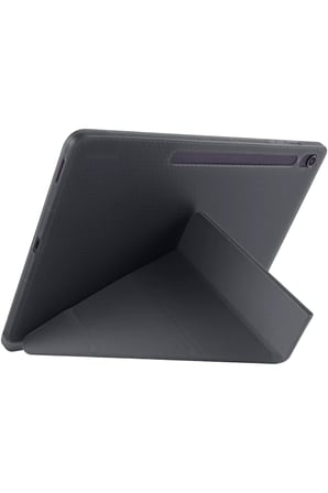 uryport Apple iPad Pro 11 (2024) Kılıf Kalemlikli Hugo Tablet Kılıfı - Siyah