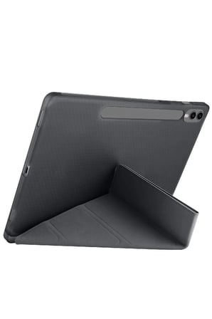 Uryport Samsung Galaxy X610 Tab S9 Fe Plus 12.4 Kılıf Kalemlikli Mars Tablet Kılıfı - Siyah