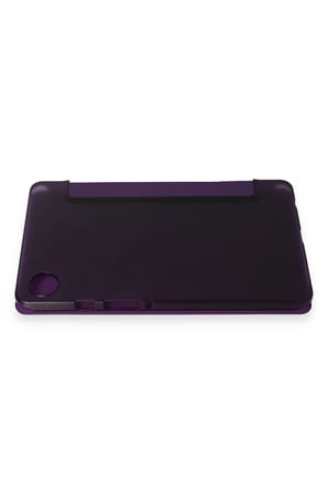 uryport Samsung Galaxy Tab A9 Kılıf Tablet Smart Kılıf - Mor