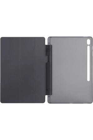 uryport Apple iPad Pro 11 (2024) Kılıf Kalemlikli Hugo Tablet Kılıfı - Siyah