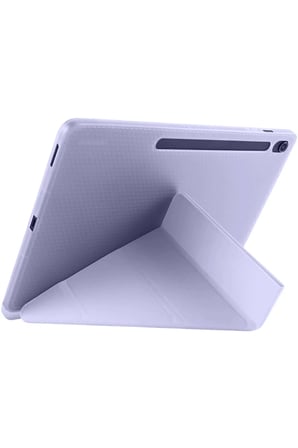 uryport Apple iPad Pro 11 (2024) Kılıf Kalemlikli Hugo Tablet Kılıfı - Lila