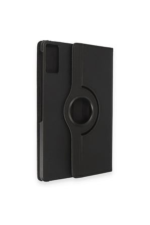uryport Xiaomi Redmi Pad SE 4G Kılıf 360 Tablet Deri Kılıf - Siyah