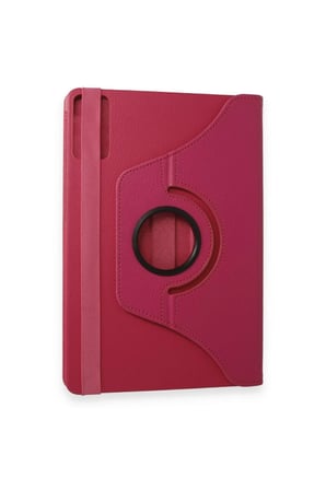 uryport Xiaomi Redmi Pad SE 4G Kılıf 360 Tablet Deri Kılıf - Pembe