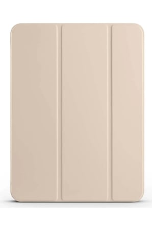 uryport Apple iPad Pro 11 (2024) Kılıf Tablet Smart Kılıf - Gold