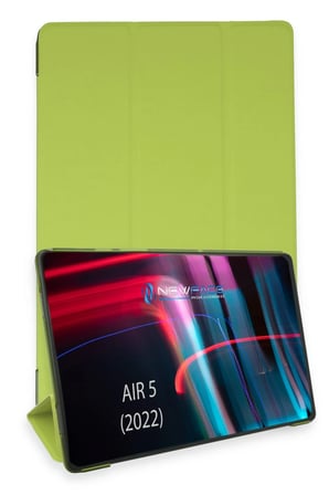 uryport Apple iPad Air 5 (2022) Kılıf Tablet Smart Kılıf - Açık Yeşil