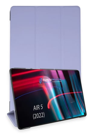 uryport Apple iPad Air 5 (2022) Kılıf Tablet Smart Kılıf - Lila