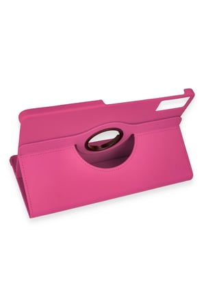 uryport Xiaomi Redmi Pad Kılıf 360 Tablet Deri Kılıf - Pembe