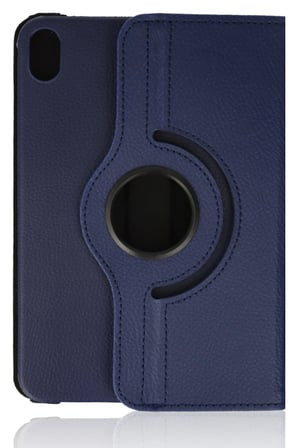 uryport Apple iPad Mini 6 Kılıf 360 Tablet Deri Kılıf - Lacivert