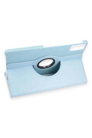 uryport Xiaomi Redmi Pad SE Kılıf 360 Tablet Deri Kılıf - Turkuaz