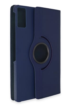 uryport Xiaomi Redmi Pad SE Kılıf 360 Tablet Deri Kılıf - Lacivert