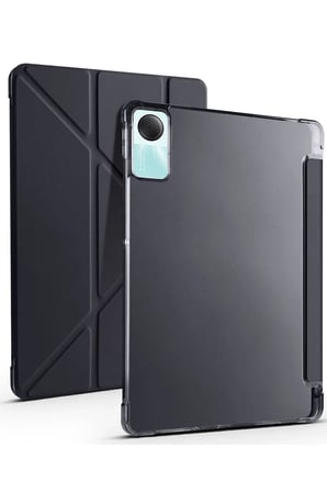 Uryport Xiaomi Redmi Pad Se 4G Kılıf Kalemlikli Mars Tablet Kılıfı - Siyah