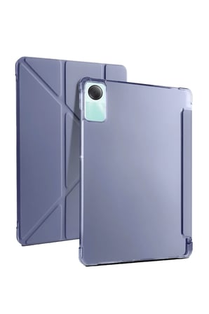 Uryport Xiaomi Redmi Pad Se 4G Kılıf Kalemlikli Mars Tablet Kılıfı - Lavender