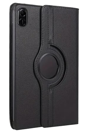 uryport Huawei Honor Pad X8A Kılıf 360 Tablet Deri Kılıf - Siyah