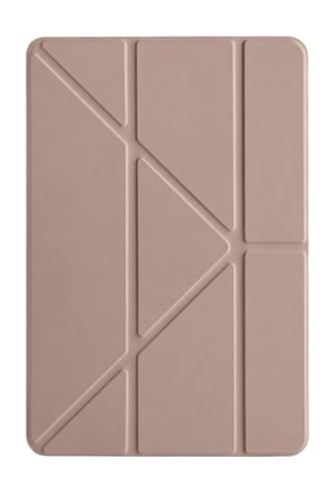 Uryport Xiaomi Pad 7 Pro Kılıf Kalemlikli Mars Tablet Kılıfı - Rose Gold
