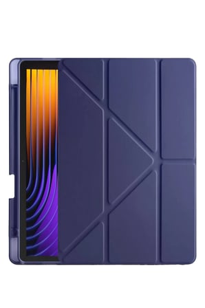Uryport Xiaomi Pad 7 Pro Kılıf Kalemlikli Mars Tablet Kılıfı - Lacivert