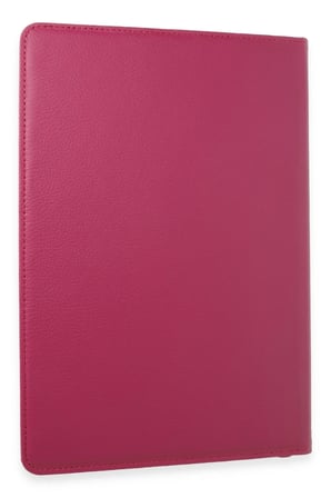 uryport Samsung Galaxy X610 Tab S9 FE Plus 12.4 Kılıf 360 Tablet Deri Kılıf - Pembe