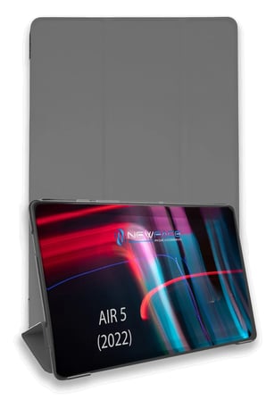 uryport Apple iPad Air 5 (2022) Kılıf Tablet Smart Kılıf - Koyu Gri