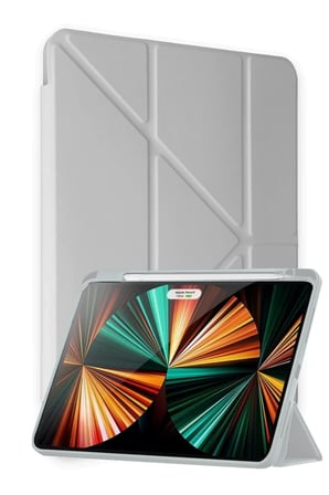 Uryport Huawei Honor Pad X9A Kalemlikli Mars Tablet Kılıfı - Gri