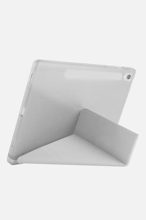 Uryport Samsung Galaxy Tab S10 Fe Plus 13.1 Kalemlikli Mars Tablet Kılıfı - Gri