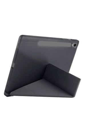 Uryport Samsung Galaxy Tab S10 Fe Plus 13.1 Kalemlikli Mars Tablet Kılıfı - Siyah