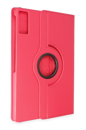 uryport Huawei Honor Pad 10 12.1 Kılıf 360 Tablet Deri Kılıf - Pembe