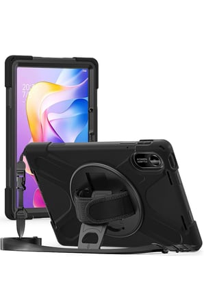uryport Xiaomi Redmi Pad 2 Kılıf Amazing Tablet Kapak - Siyah