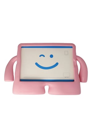uryport Apple iPad Mini 6 Karakter Tablet Silikon - Açık Pembe