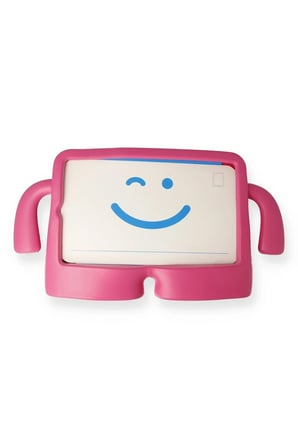 uryport Apple iPad Mini 6 Karakter Tablet Silikon - Pembe