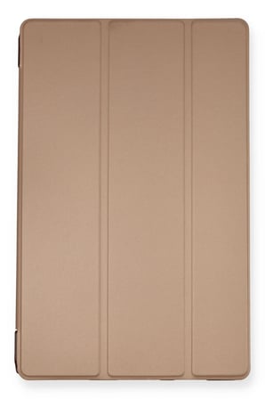 uryport Apple iPad 2025 10.9 10.Nesil (A16) Kalemlikli Tablet Smart Kılıf - Rose Gold