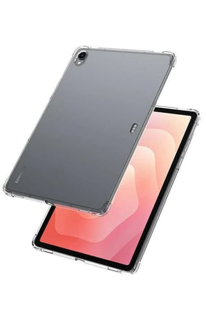 uryport Samsung Galaxy Tab S11 Kılıf Anti Shock Tablet Silikon - Şeffaf