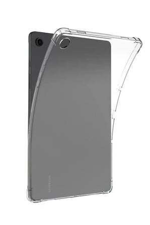 uryport Samsung Galaxy Tab A11 Anti Shock Tablet Silikon - Şeffaf