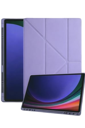 Uryport Samsung Galaxy Tab A11 Kalemlikli Mars Tablet Kılıfı - Lila