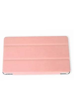 uryport Samsung Galaxy Tab A9 Kılıf Tablet Smart Kılıf - Rose Gold