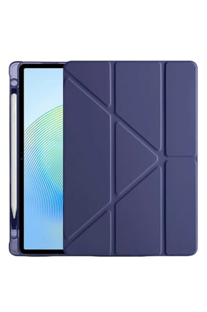 Uryport Xiaomi Redmi Pad 2 Kalemlikli Mars Tablet Kılıfı - Lacivert