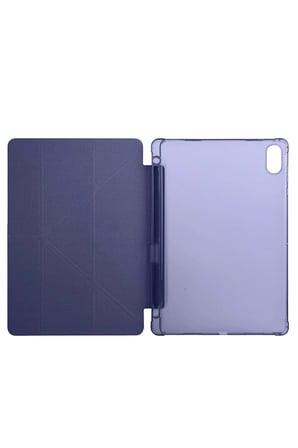 Uryport Xiaomi Redmi Pad 2 Kalemlikli Mars Tablet Kılıfı - Lacivert