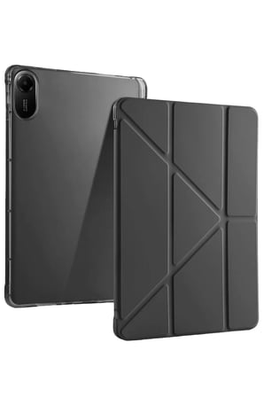 Uryport Xiaomi Redmi Pad 2 Kalemlikli Mars Tablet Kılıfı - Siyah