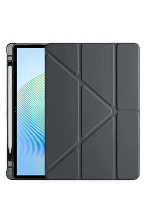Uryport Xiaomi Redmi Pad 2 Kalemlikli Mars Tablet Kılıfı - Siyah