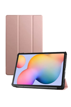 uryport Lenovo M10 HD X505F Kılıf Tablet Smart Kılıf - Rose Gold