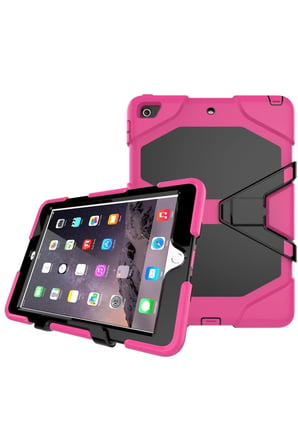 uryport Apple iPad 5 Air 9.7 Kılıf Griffin Tablet Kapak - Pembe