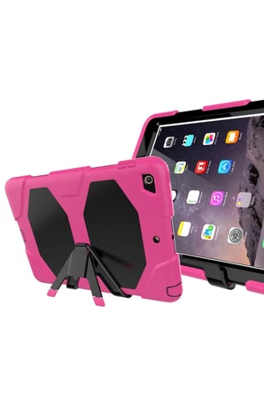 uryport Apple iPad 5 Air 9.7 Kılıf Griffin Tablet Kapak - Pembe