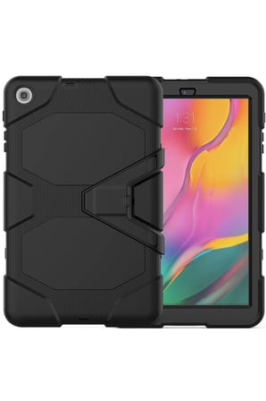 uryport Samsung Galaxy T510 Tab A 10.1 Kılıf Griffin Tablet Kapak - Siyah