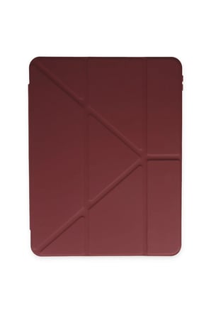Uryport Apple İpad 9.7 (2018) Kılıf Kalemlikli Mars Tablet Kılıfı - Mürdüm