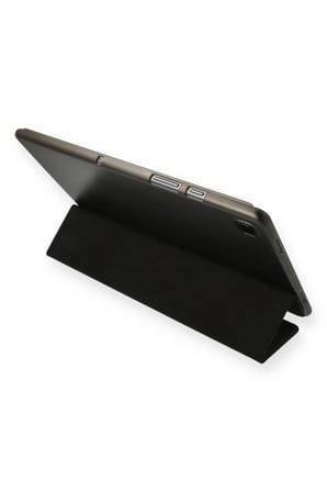 uryport Samsung Galaxy T290 Tab A 8 Kılıf Tablet Smart Kılıf - Siyah