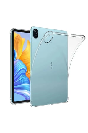 uryport Huawei Honor Pad 8 12 Kılıf Anti Shock Tablet Silikon - Şeffaf