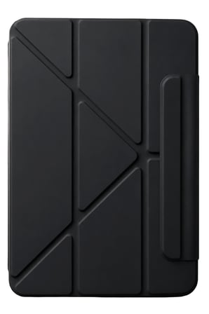 uryport Apple iPad 2025 10.9 10.Nesil (A16) Edz Manyetik Standlı Tablet Kılıfı - Siyah