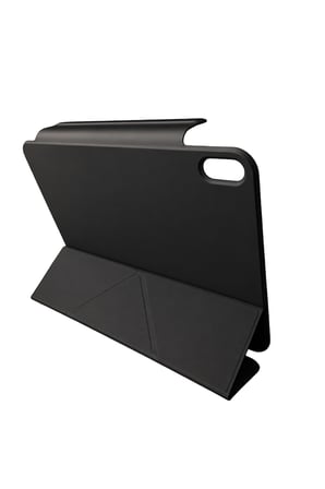 uryport Apple iPad 2025 10.9 10.Nesil (A16) Edz Manyetik Standlı Tablet Kılıfı - Siyah