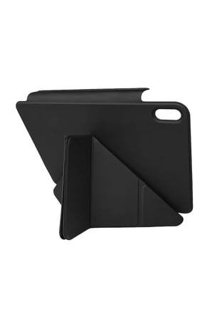 uryport Apple iPad 2025 10.9 10.Nesil (A16) Edz Manyetik Standlı Tablet Kılıfı - Siyah