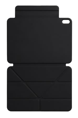 uryport Apple iPad 2025 10.9 10.Nesil (A16) Edz Manyetik Standlı Tablet Kılıfı - Siyah