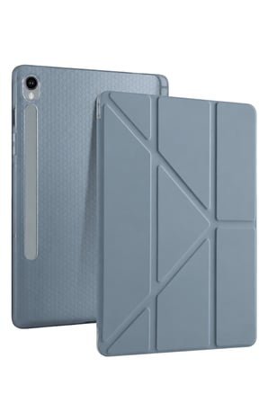 Uryport Samsung Galaxy Tab S10 Fe Plus 13.1 Kalemlikli Mars Tablet Kılıfı - Koyu Gri